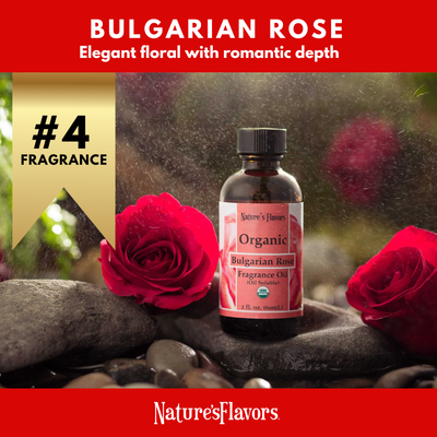 Bulgarian Rose Fragrance