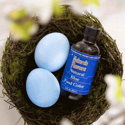 Blue Food Color (Natural & Organic) for Food Manufacturers