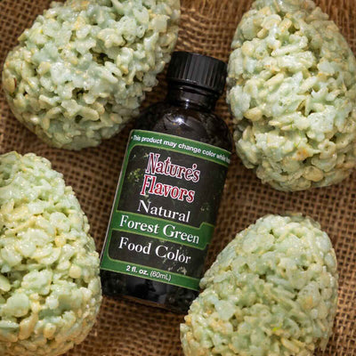 Natural Green Food Coloring