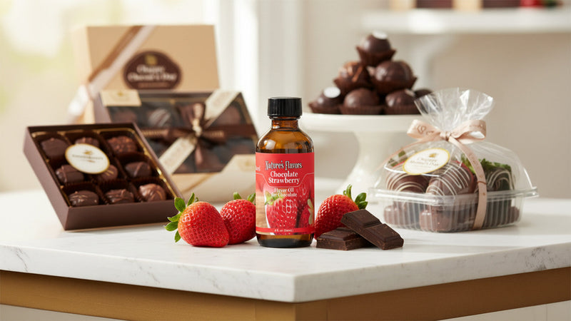 Organic Flavoring for Chocolate