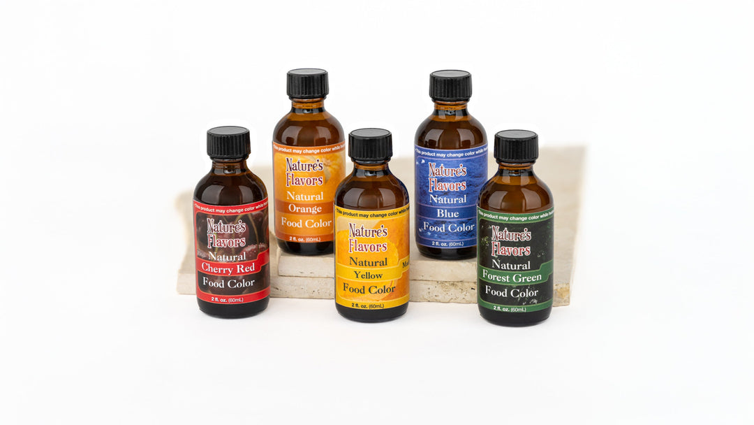 NATURAL FLAVORS Natural food and beverage ingredients natural food coloring