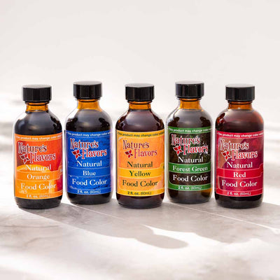 NATURAL FLAVORS Natural food and beverage ingredients natural food coloring