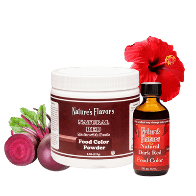 Natural Red Food Coloring