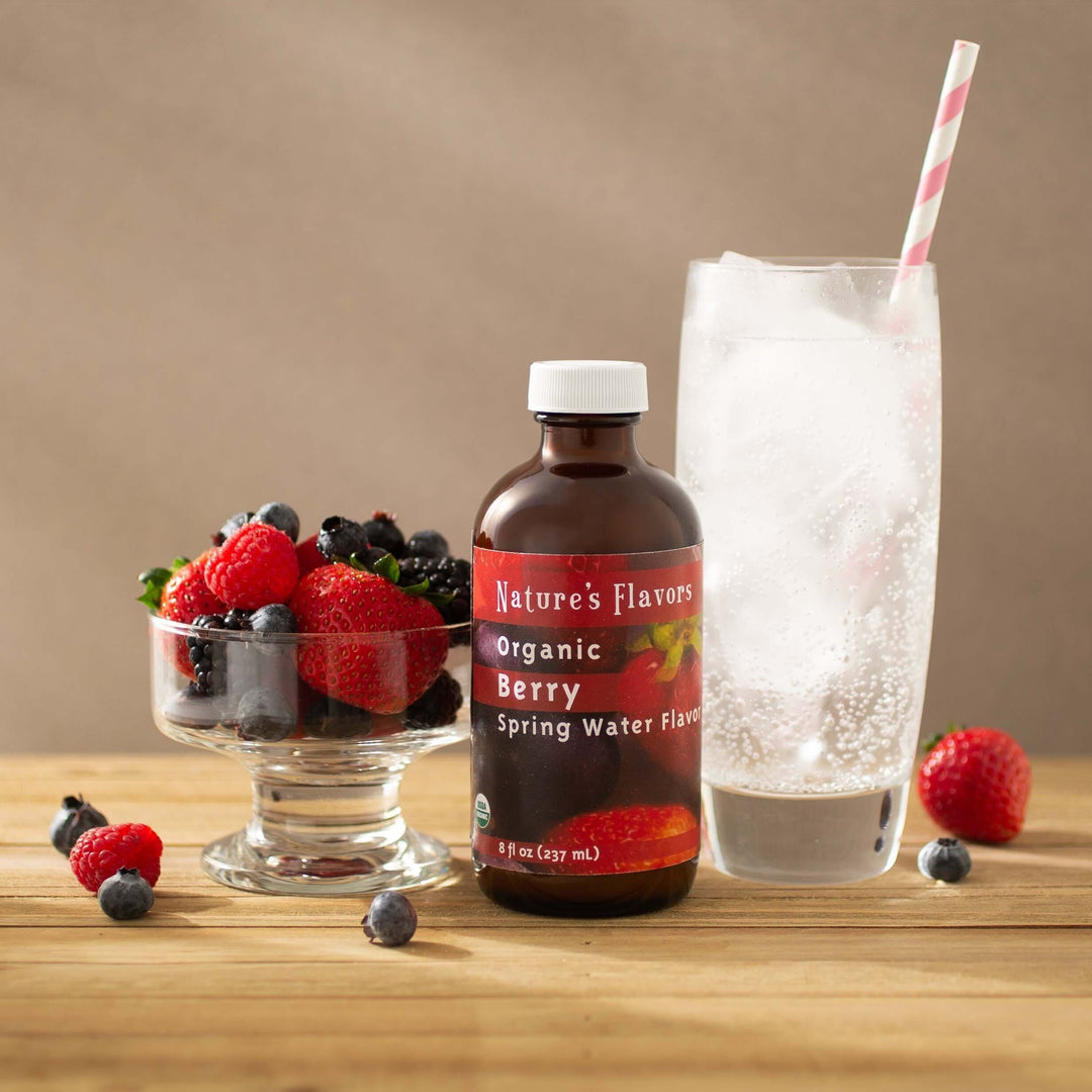 Organic Flavors Organic Food and Beverage Ingredients Organic Flavorings For Water