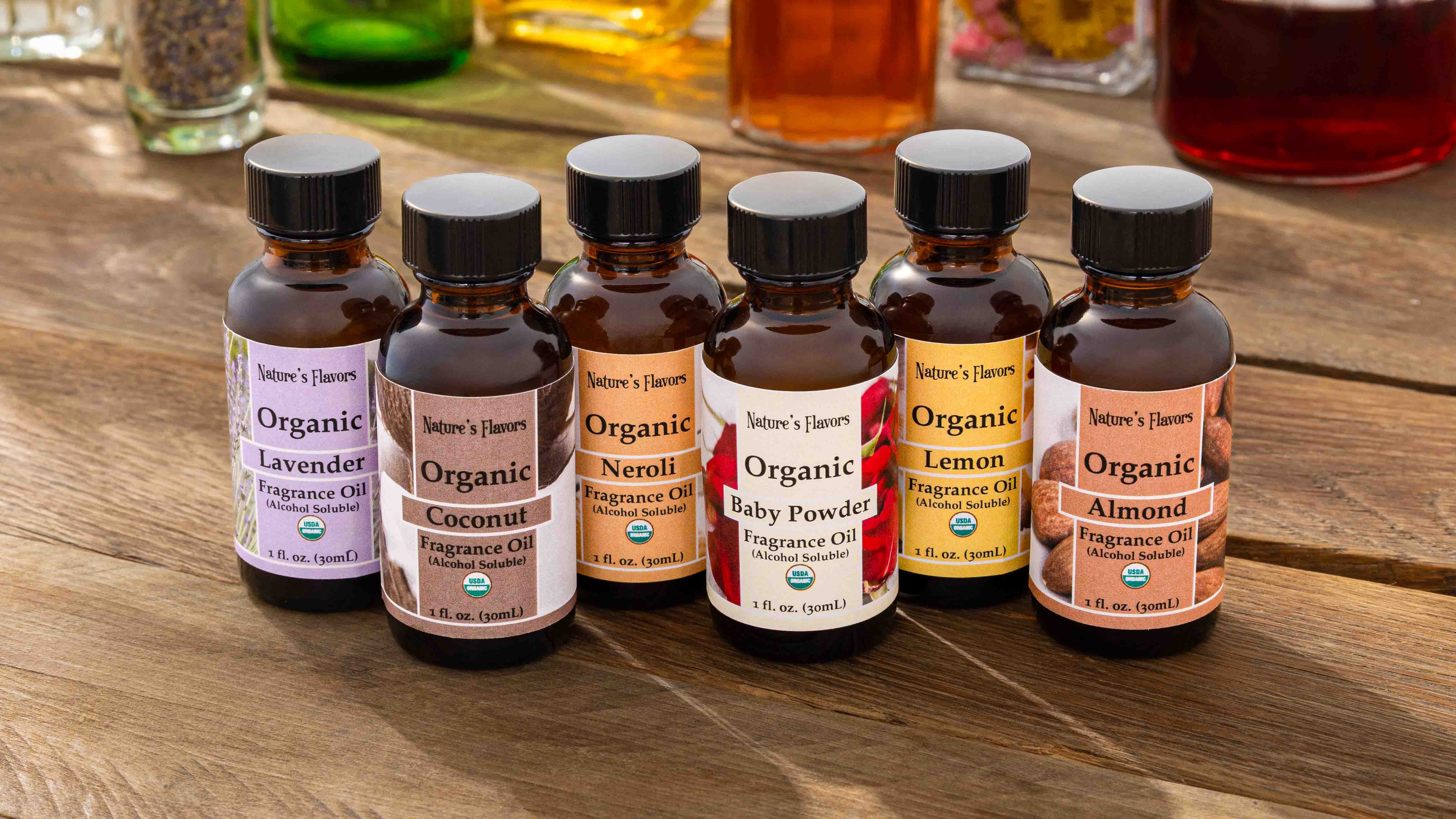 Flavor and Fragrance Sample Packs