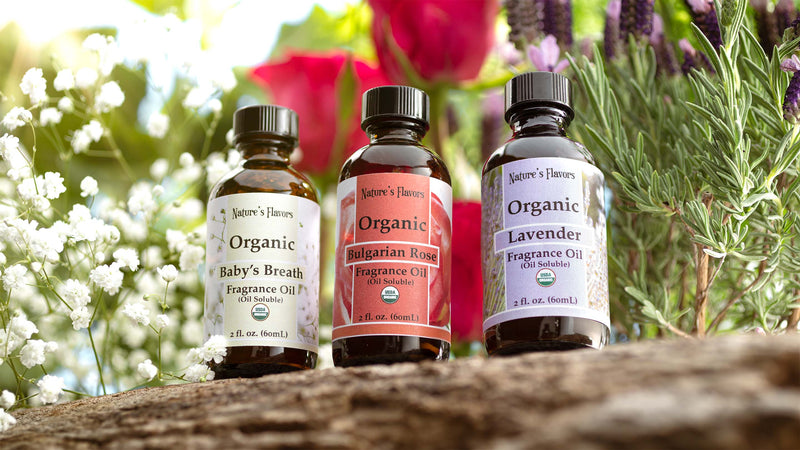 Organic Flavors Organic Fragrances