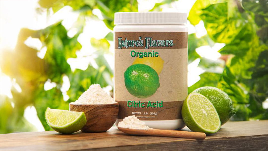 Organic flavors organic food and beverage ingredients organic citric acid