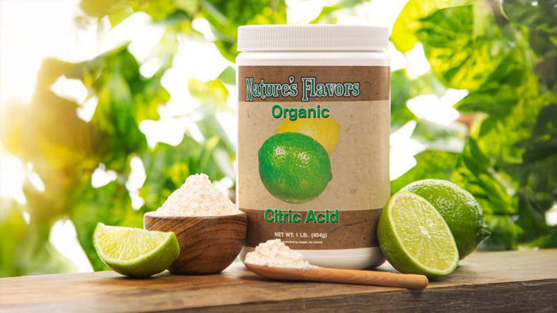 Organic flavors organic food and beverage ingredients organic citric acid