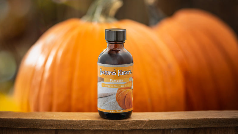 Organic Flavorings for Coffee and Tea