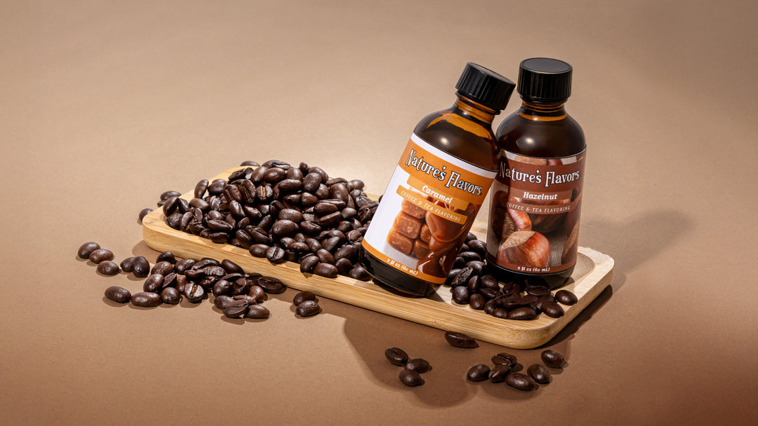 Shop Flavorings for Coffee and Tea