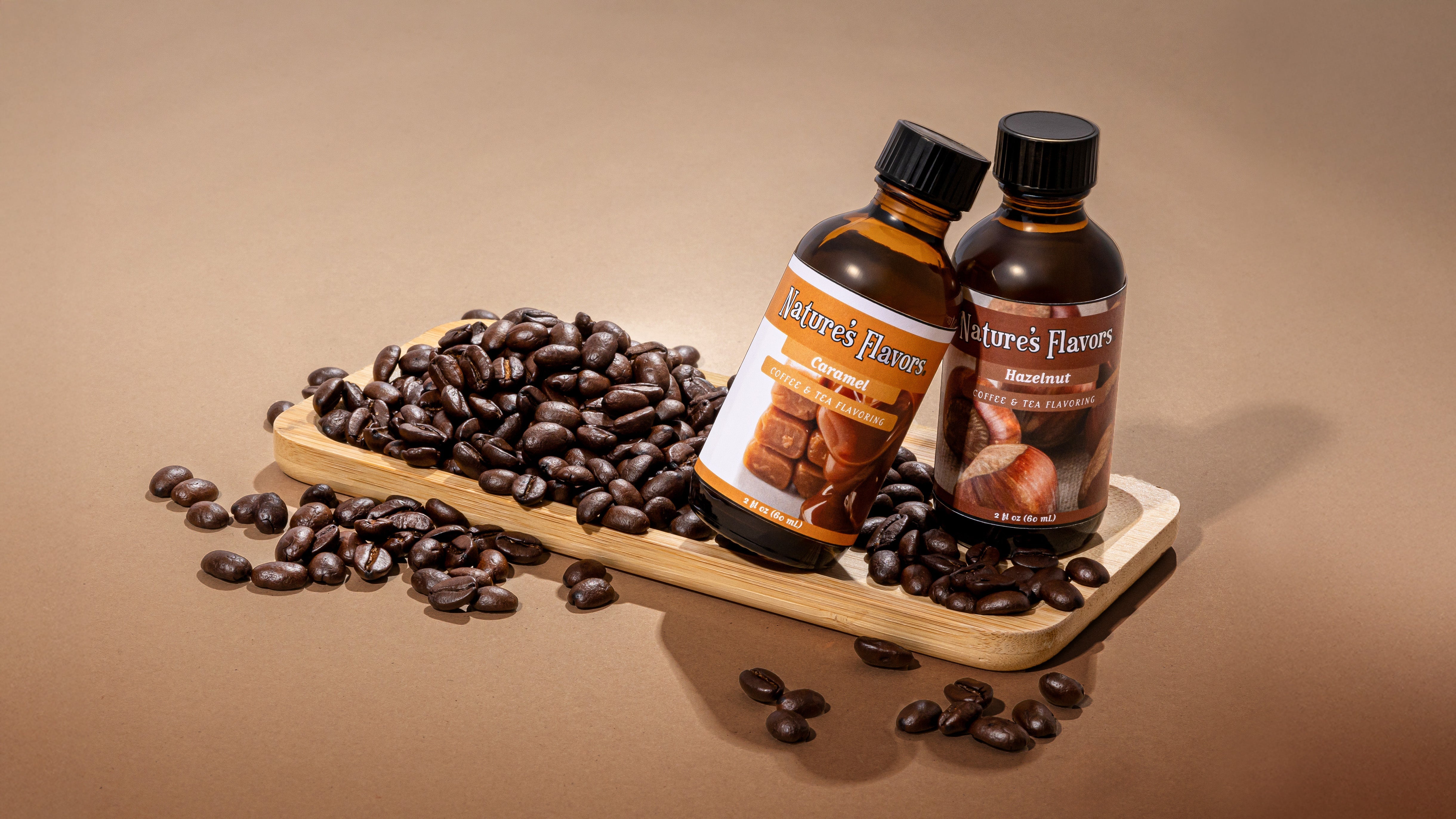 Shop Flavorings for Coffee and Tea
