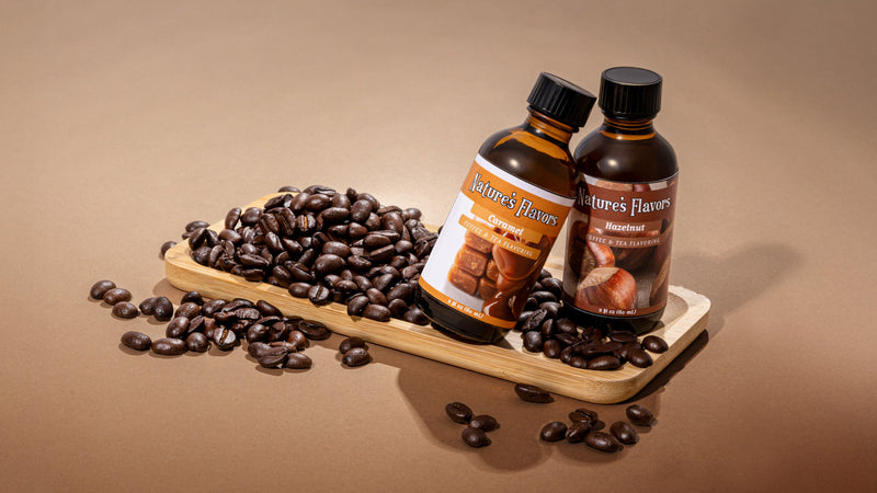 Shop Flavorings for Coffee and Tea
