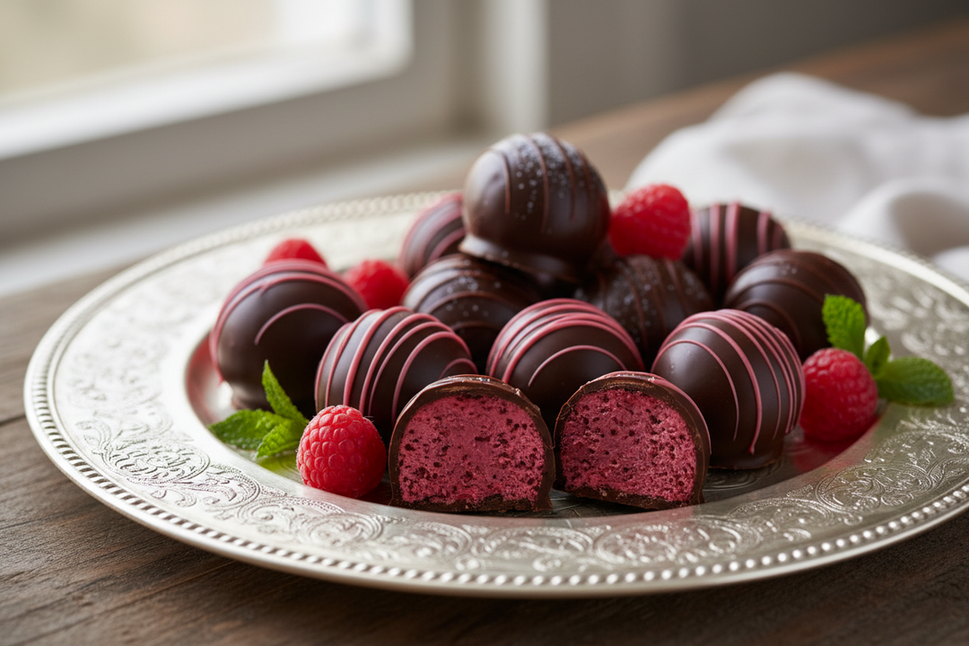 Raspberry Truffle