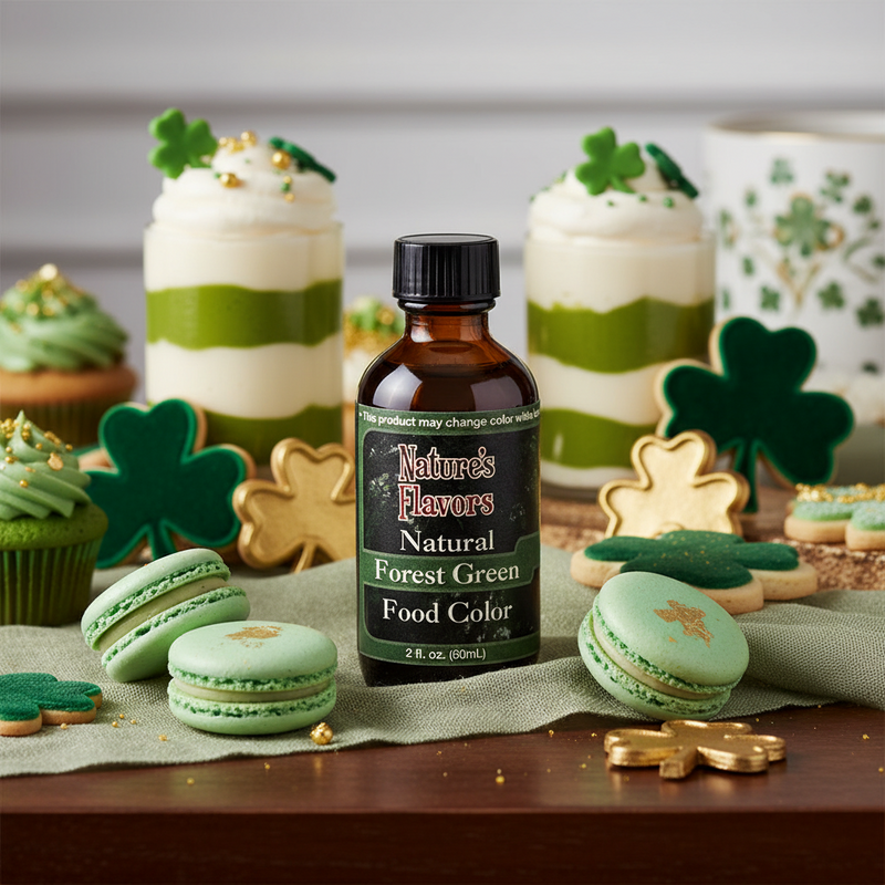 Shop St. Patrick's Day Food Coloring & Essentials