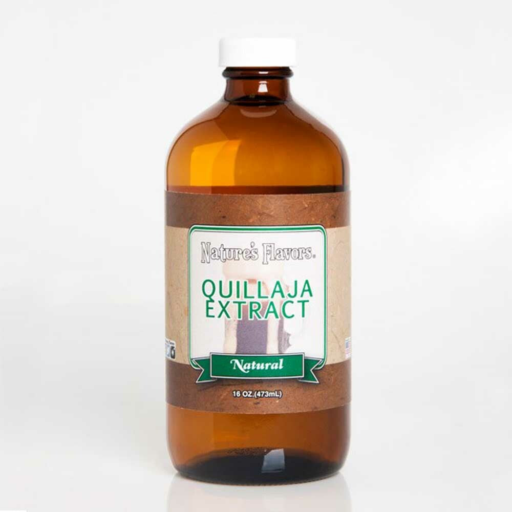 Bottle of Natural Quillaja Extract