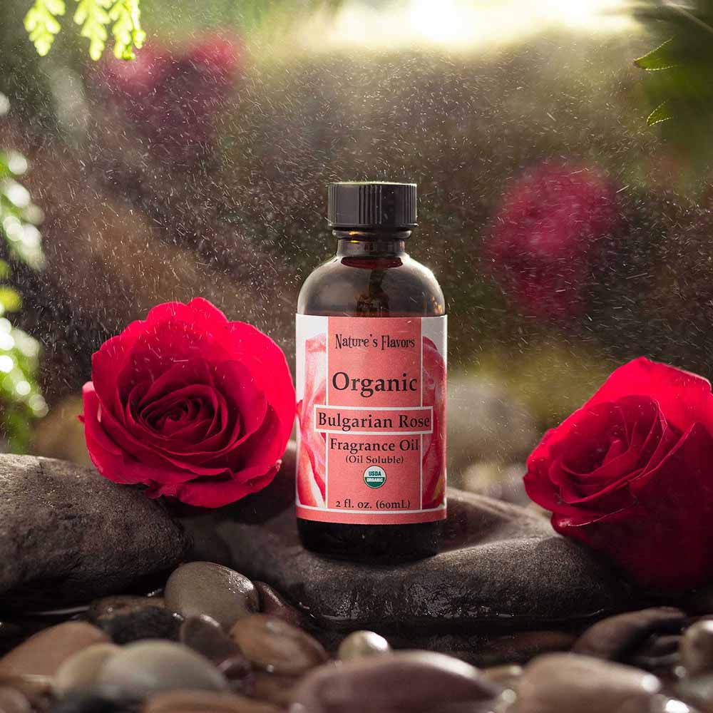 Organic Fragrance Oil