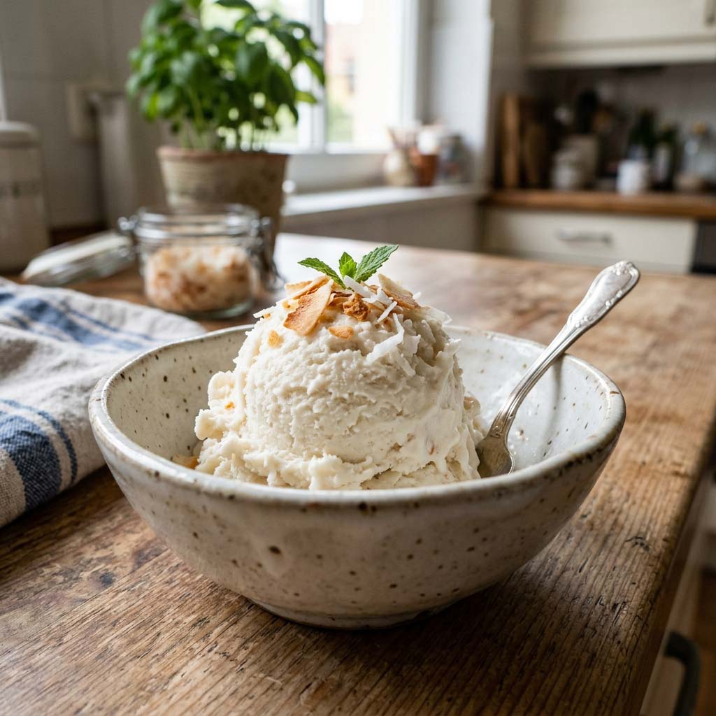 Coconut Ice Cream