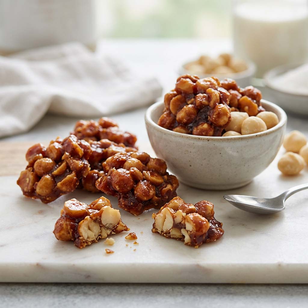 Macadamia Praline