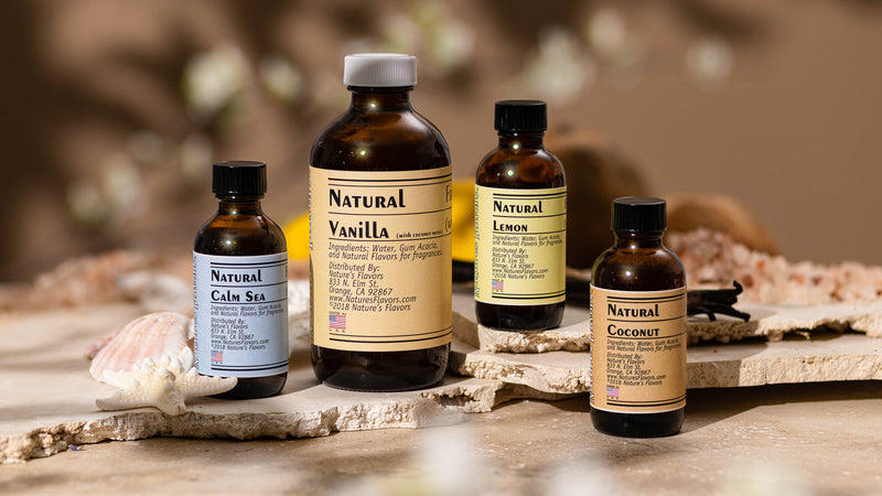natural flavors natural fragrances natural fragrance emulsions water soluble