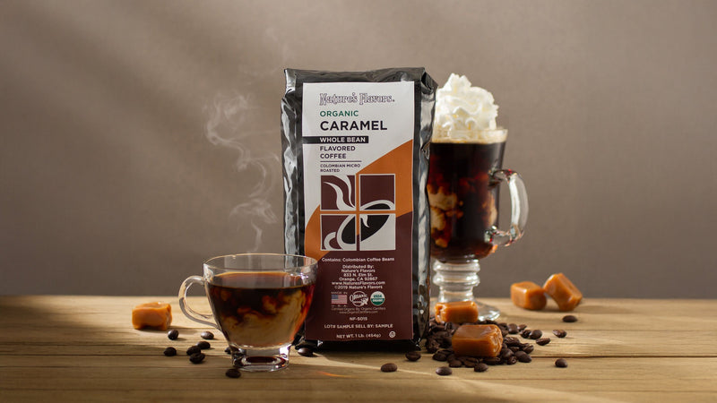 organic flavors organic coffee and creamer