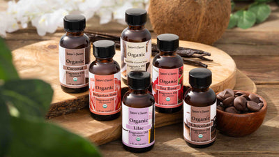 organic flavors organic fragrances organic fragrance oil