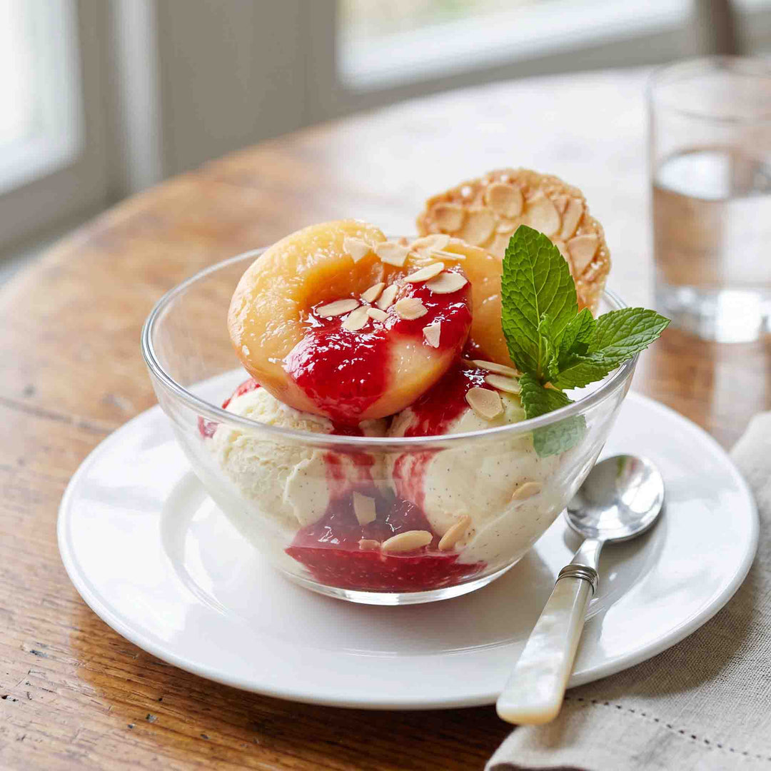 Peach Melba