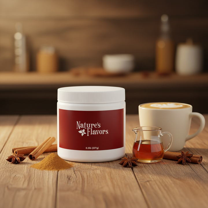 Cinnamon Syrup Powder, Sugar-Free