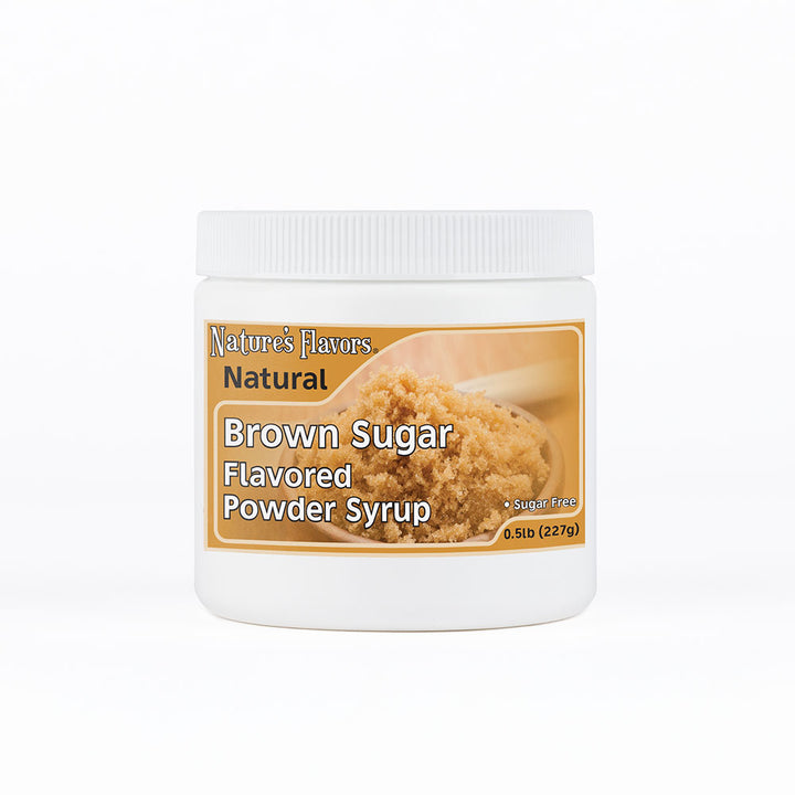 Brown Sugar Syrup Powder, Sugar-Free