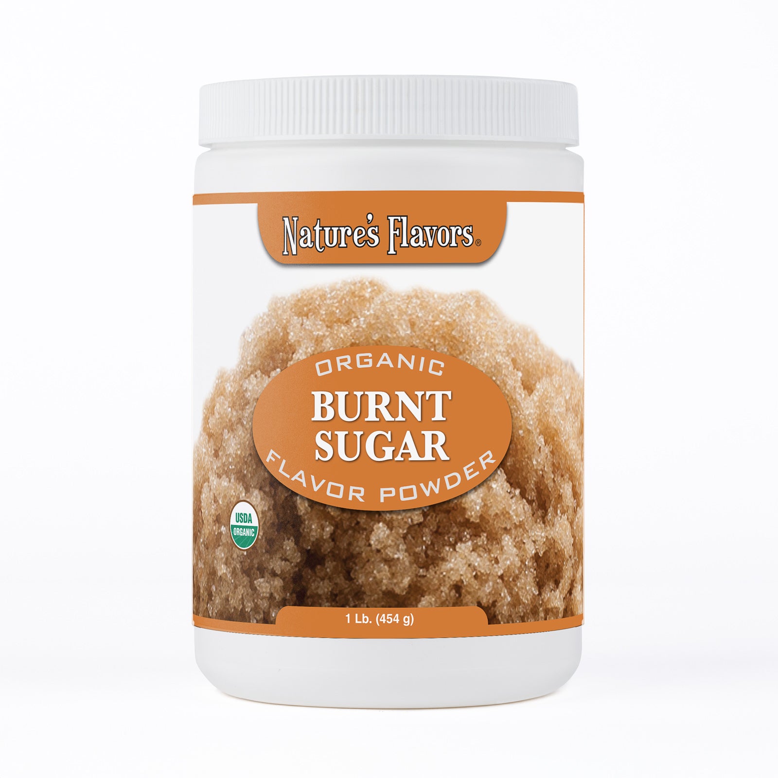 Burnt Sugar Flavor Powder, Organic – Nature's Flavors