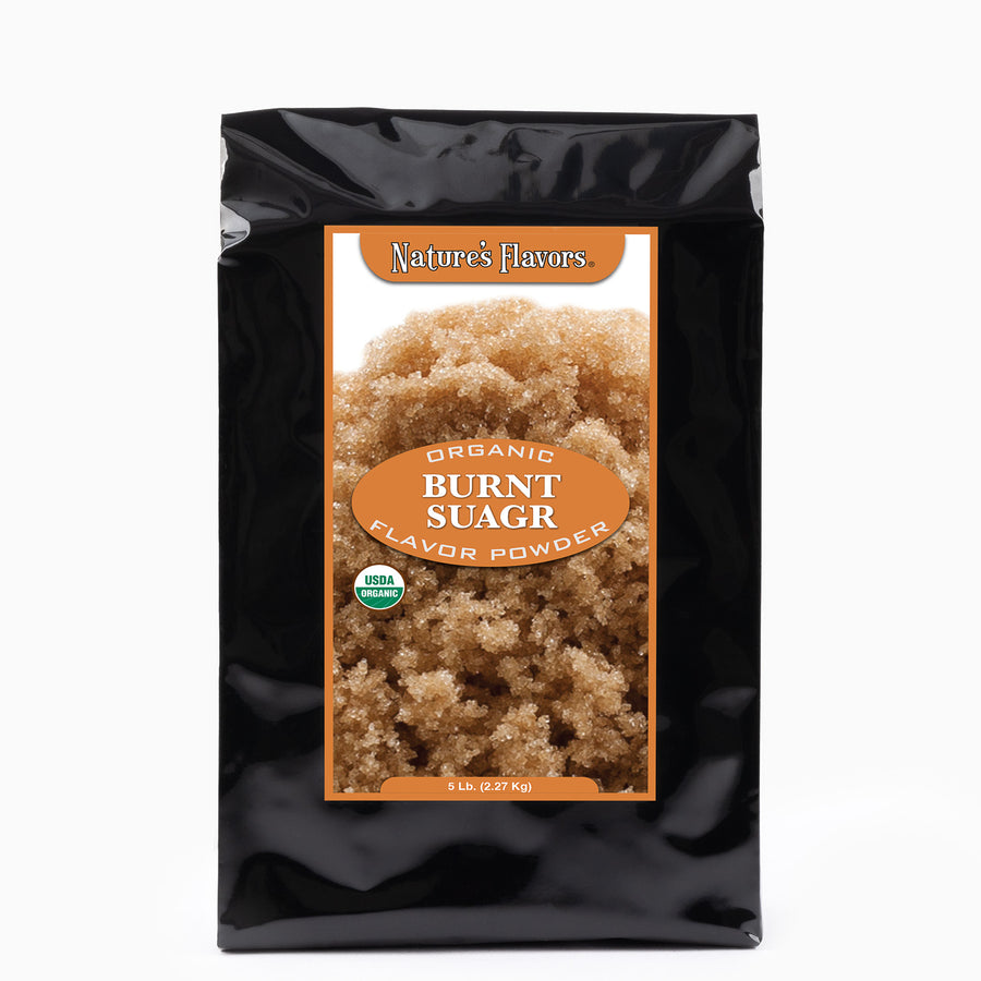 Burnt Sugar Flavor Powder, Organic