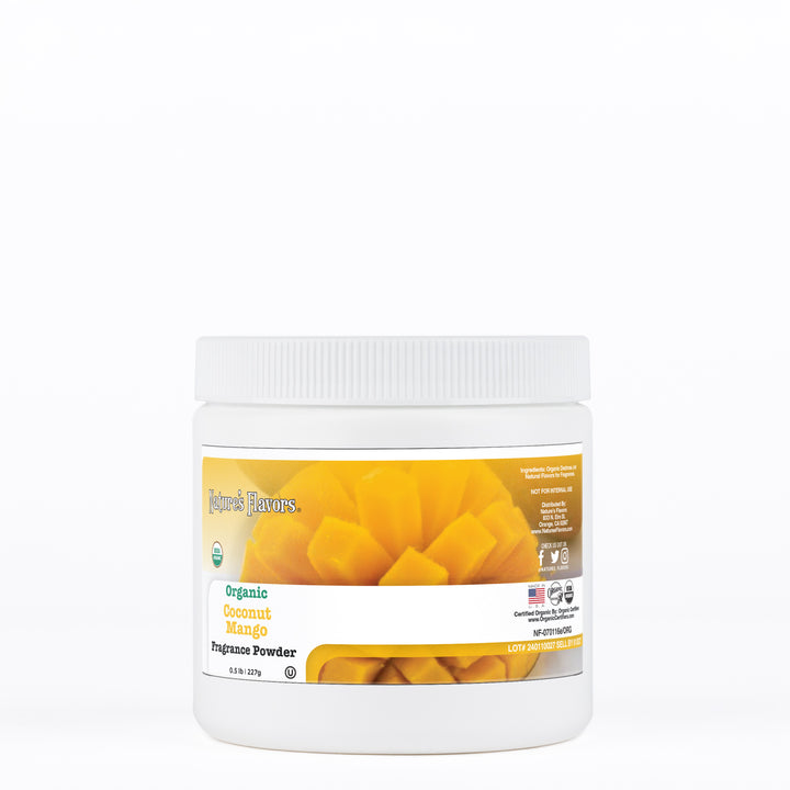 Organic Coconut Mango Fragrance Powder