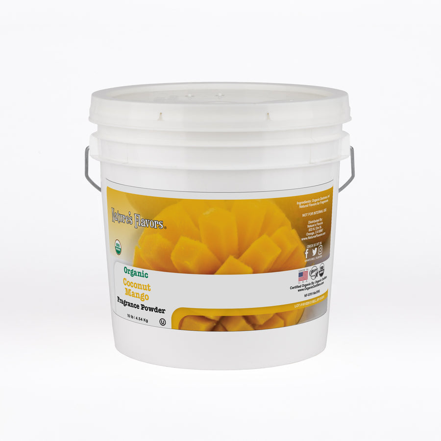 Organic Coconut Mango Fragrance Powder