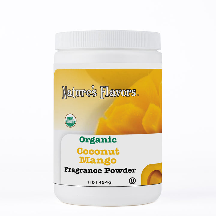 Organic Coconut Mango Fragrance Powder