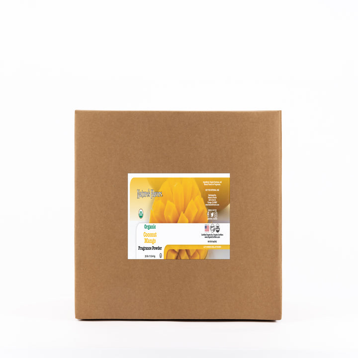 Organic Coconut Mango Fragrance Powder
