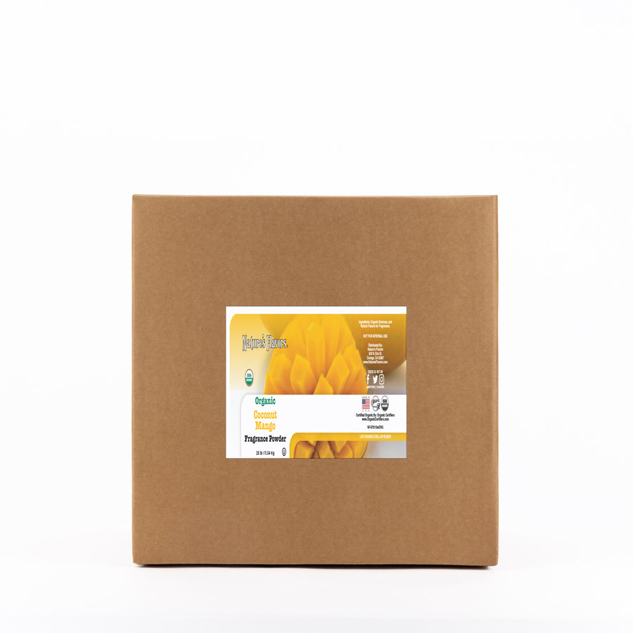 Organic Coconut Mango Fragrance Powder