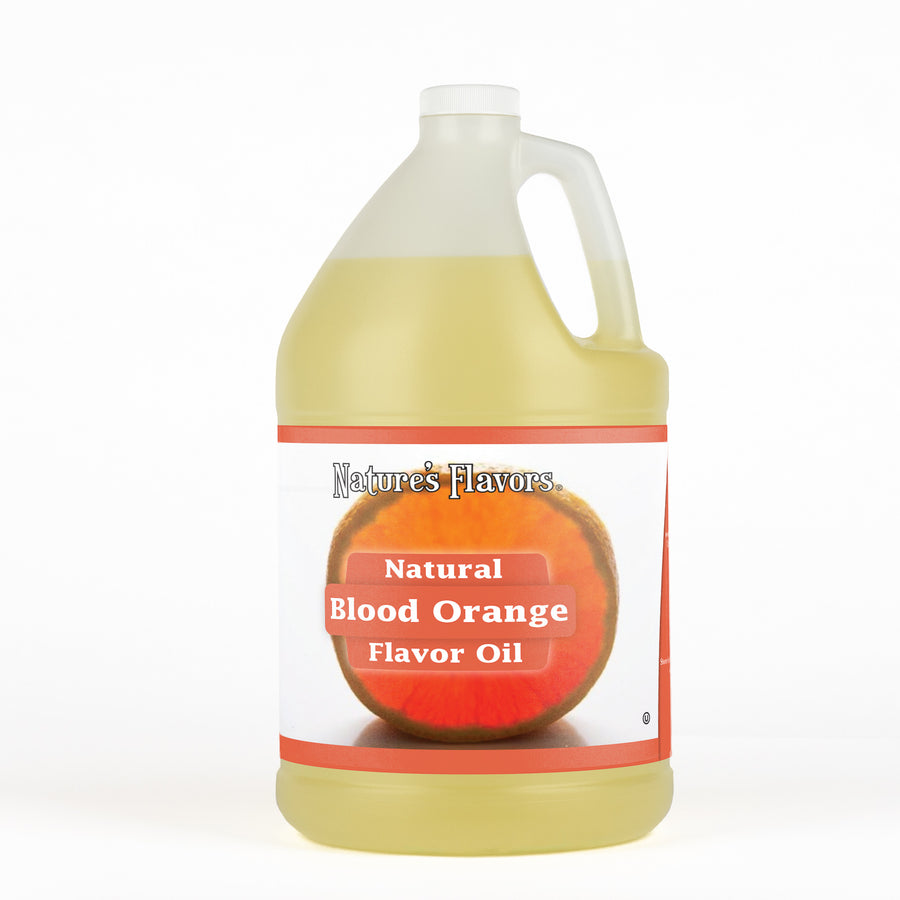 Blood Orange Flavor Oil, Natural