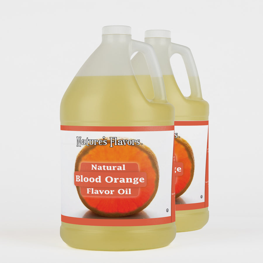 Blood Orange Flavor Oil, Natural