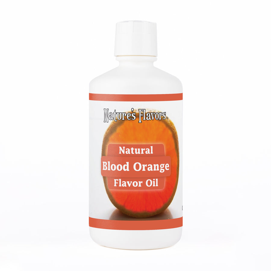 Blood Orange Flavor Oil, Natural