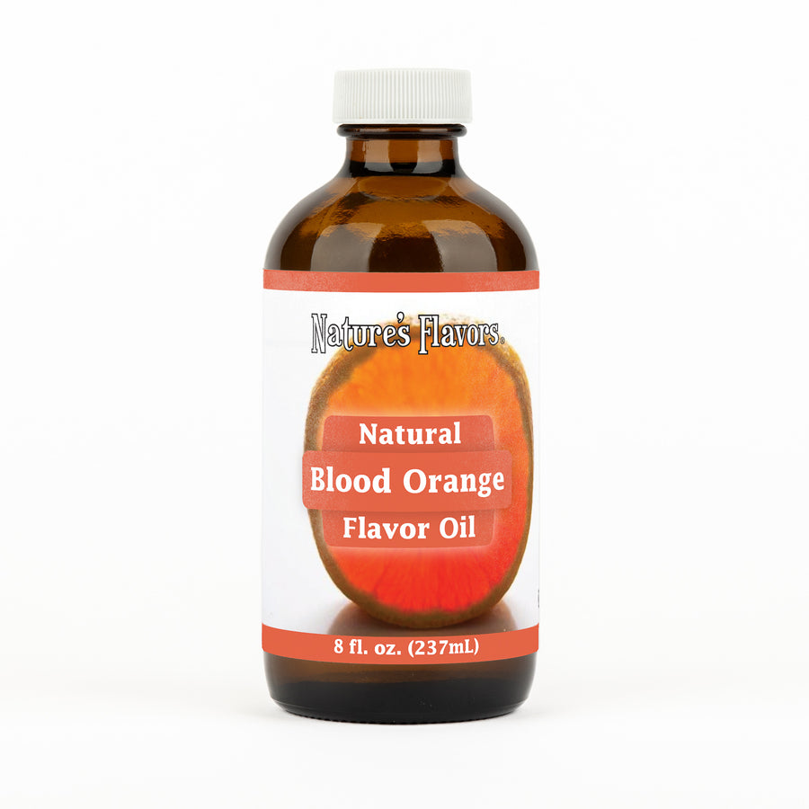 Blood Orange Flavor Oil, Natural