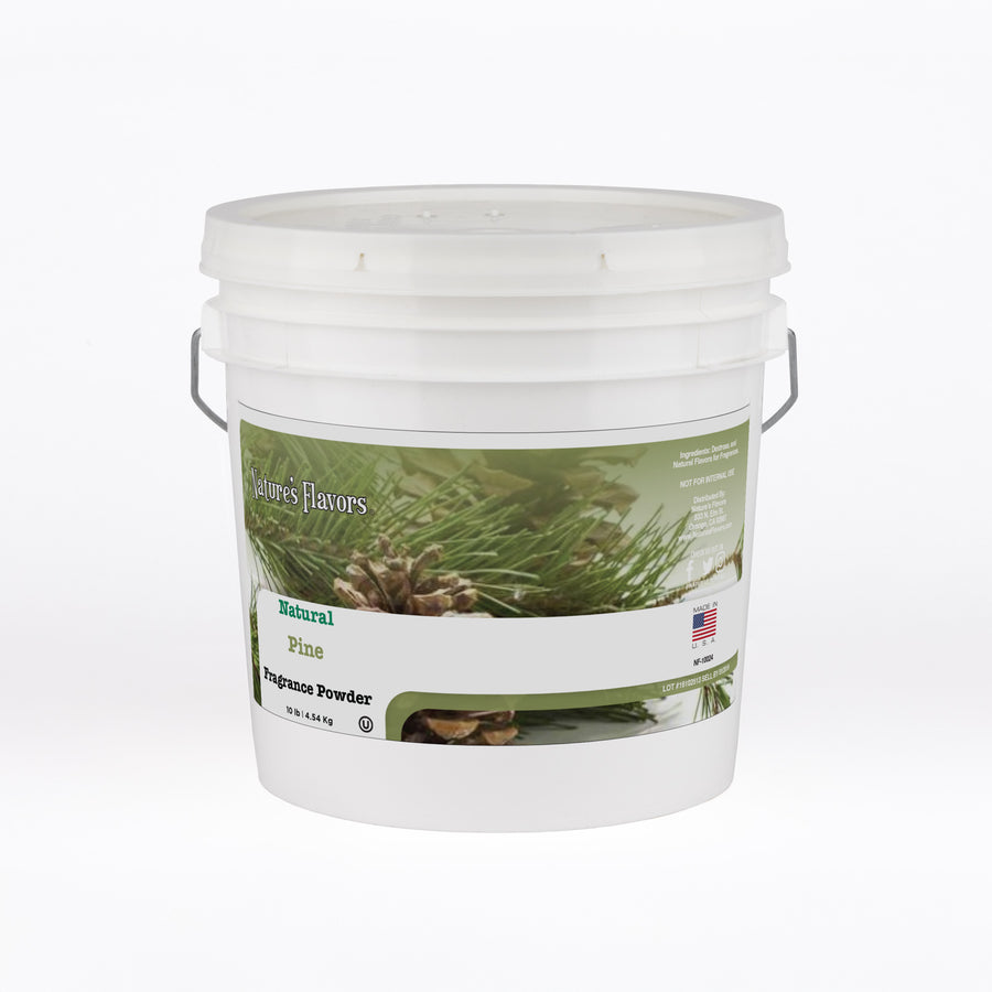 Organic Pine Fragrance Powder