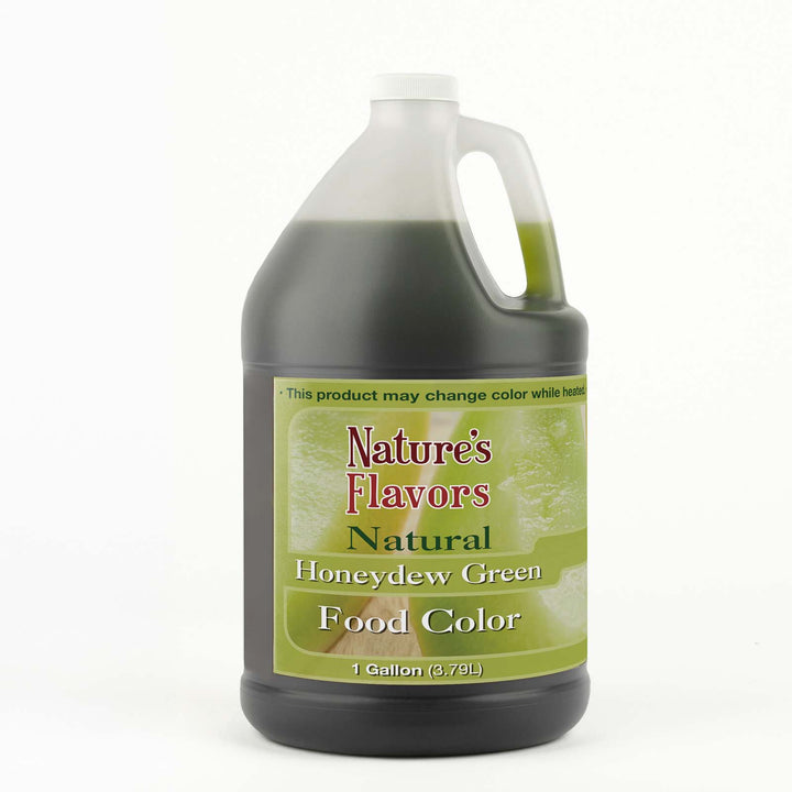 Honeydew Green Food Coloring, Natural