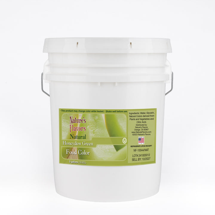 Honeydew Green Food Coloring, Natural