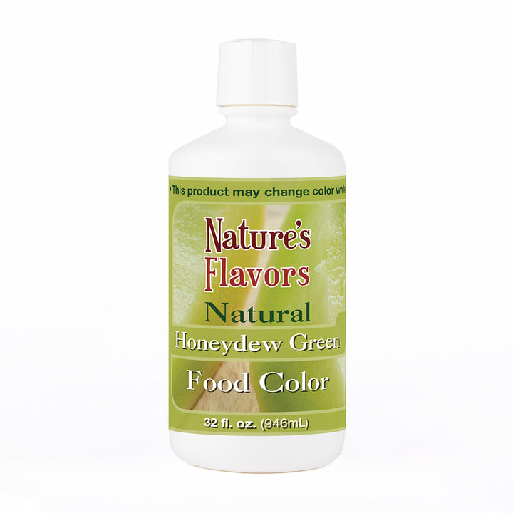 Honeydew Green Food Coloring, Natural