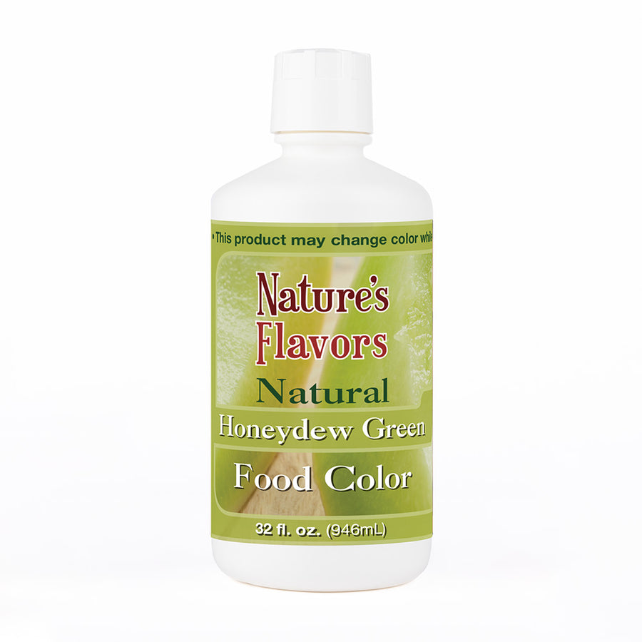 Honeydew Green Food Coloring, Natural