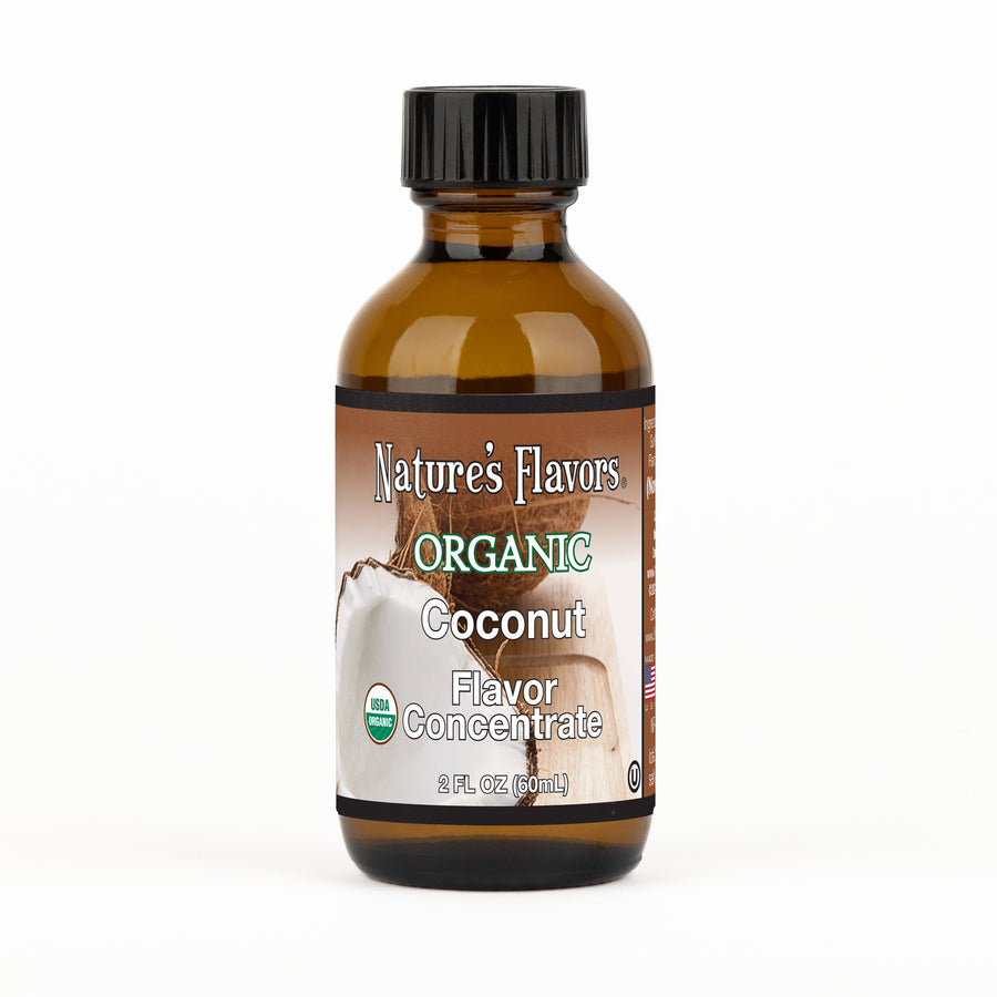 Coconut Flavor Concentrate (Non-Allergenic), Organic
