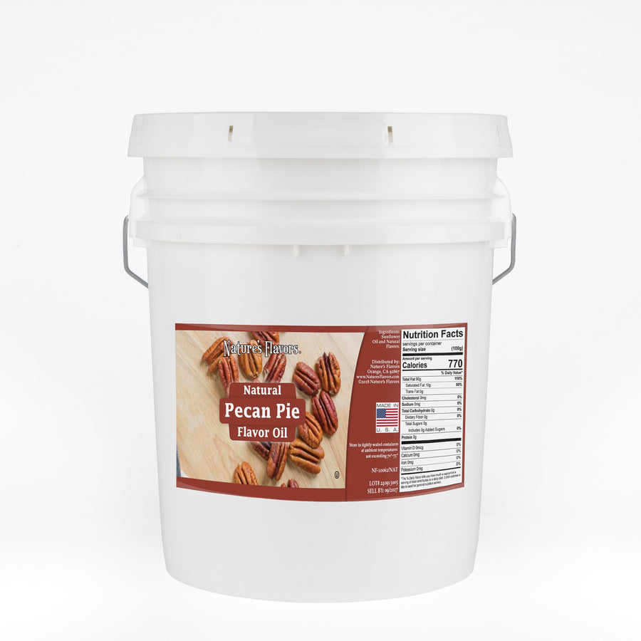 Pecan Pie Flavor Oil, Natural