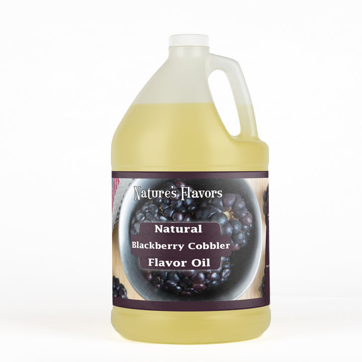 Blackberry Cobbler Flavor Oil, Natural