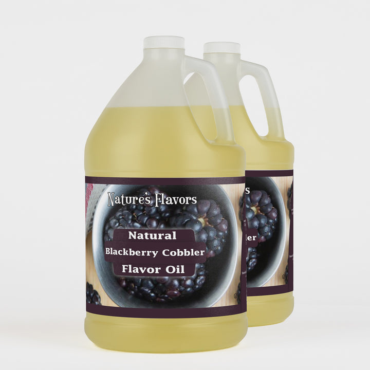 Blackberry Cobbler Flavor Oil, Natural
