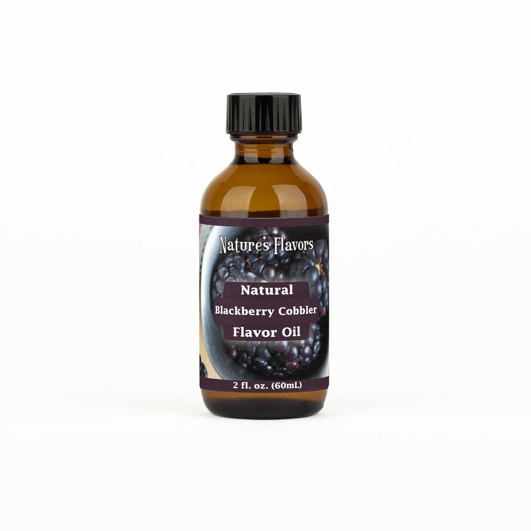 Blackberry Cobbler Flavor Oil, Natural