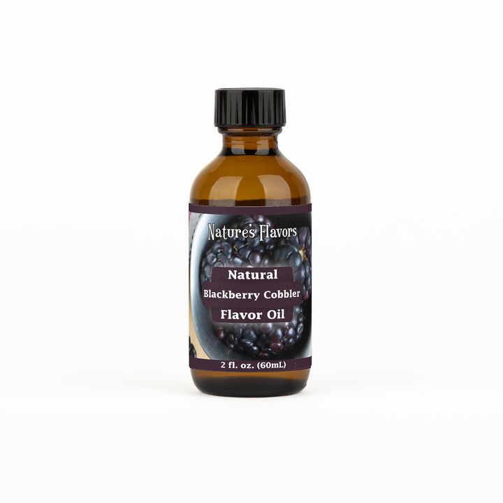 Blackberry Cobbler Flavor Oil, Natural